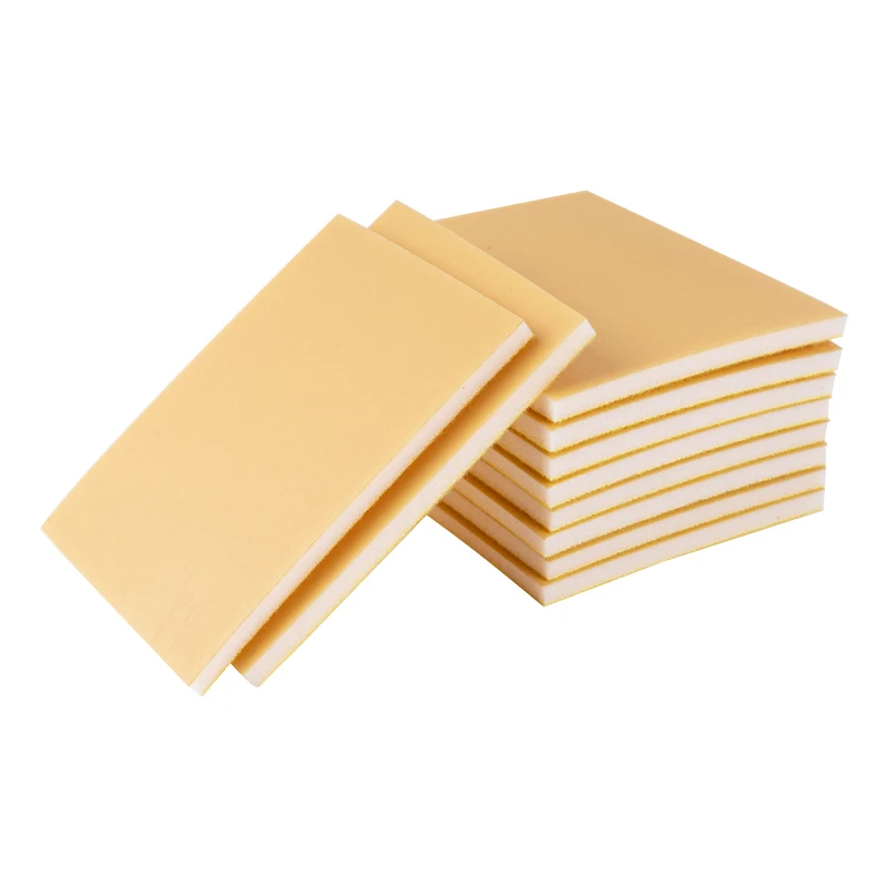 80x100MM180 -3000 Grit Hook and Loop Sandpaper abrasive Sanding Sponge for Polishing and Grinding