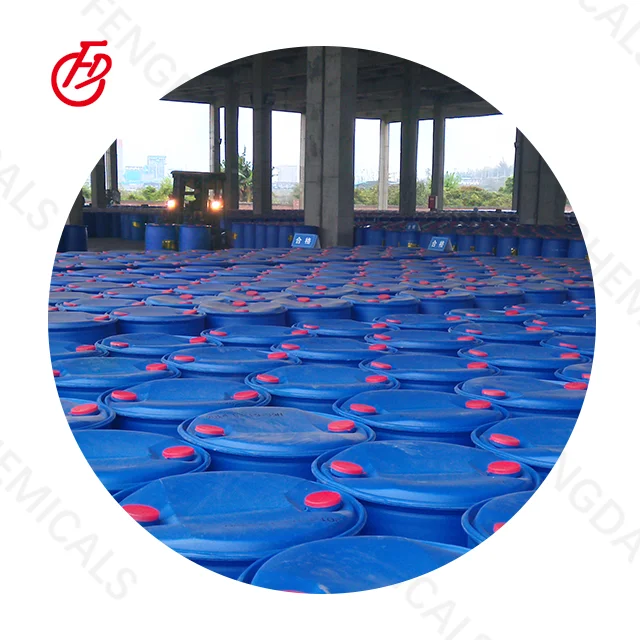 
Benzalkonium Chloride 50% CAS 8001-54-5 Fengda Factory Supply BKC Benzalkonium Chloride 