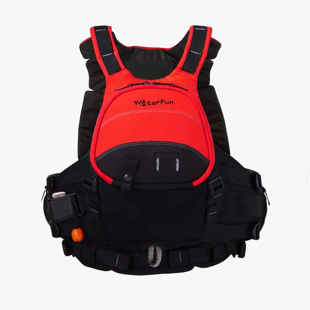 Оптовая продажа, индивидуальный заказ, морской каяк для взрослых, спасательный жилет для плавания, спасательный жилет для белой воды