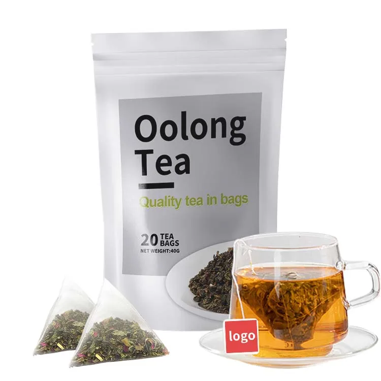 Wholesale Factory Supply Famous Organic Flowering Dried Oolong Tea Bags For Drink
