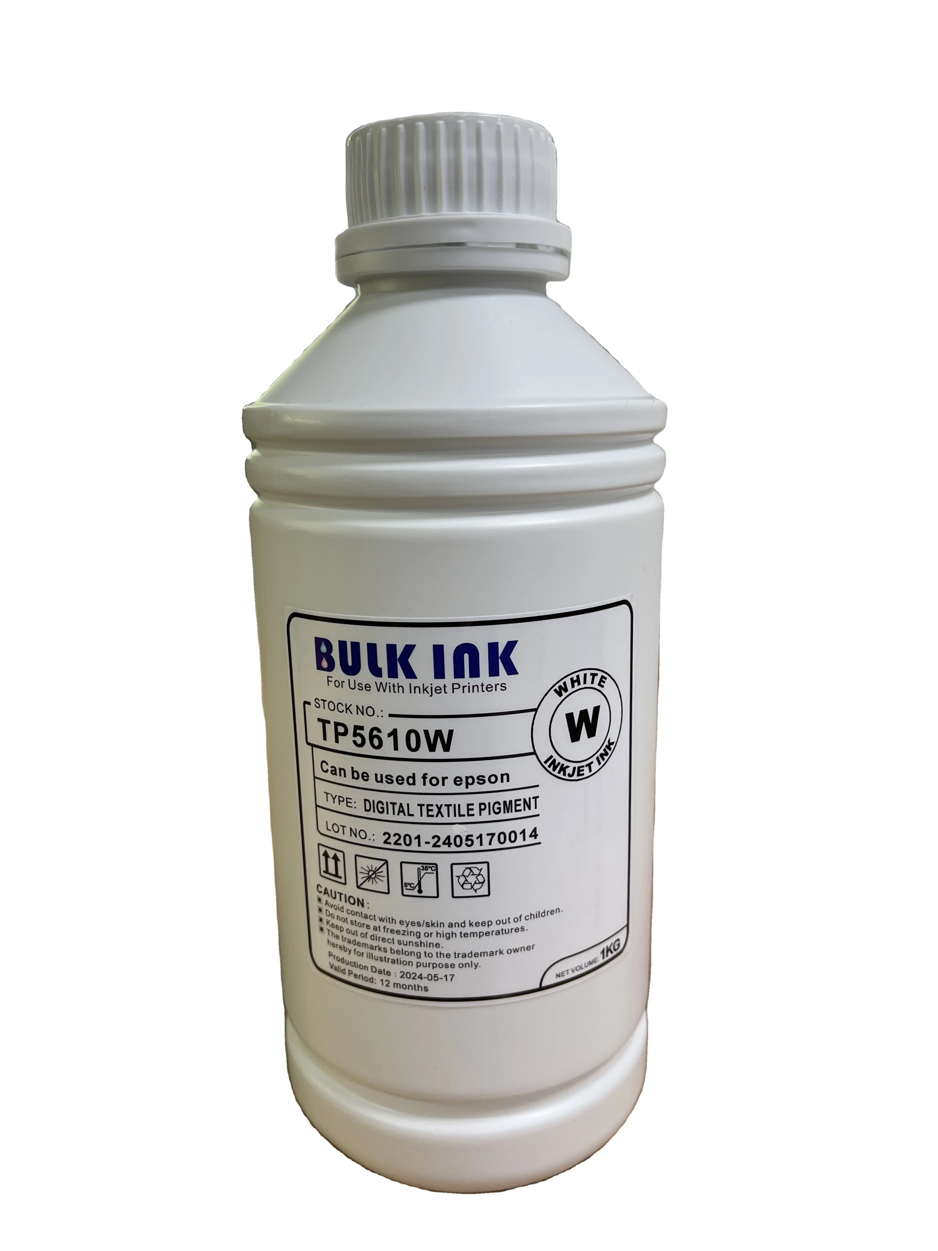 INKBANK  Hot Sale Non-clogging Nozzle DTF  Printing Ink For Epson I3200/4720/L1800 with OEKO-TEX certificate