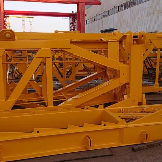 China topless tower crane used 10 ton tower crane construction tower cranes for sale in uae