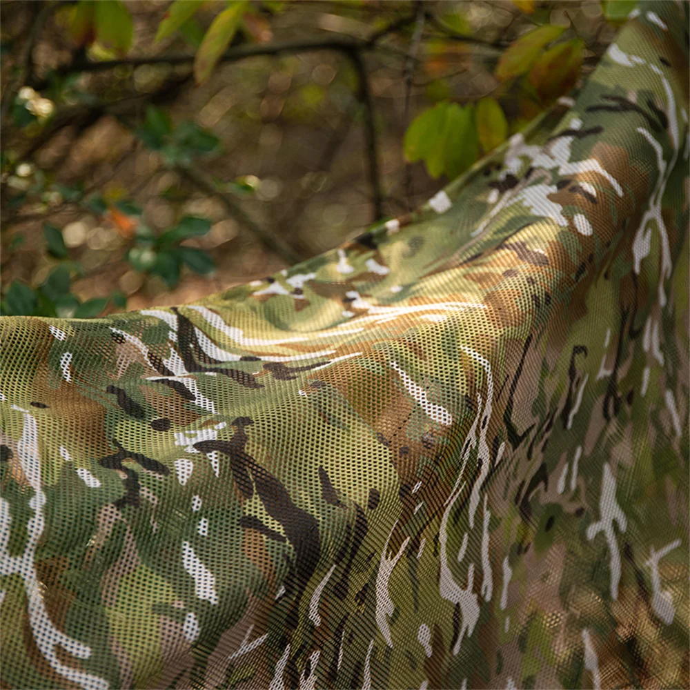 Muchan hot sale 1.5*3 meters wide simple camouflage net outdoor hunting net cloth cover cloth shade hidden net