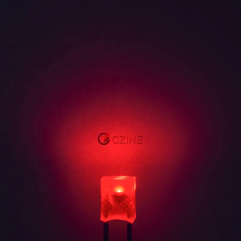 1000pcs/bag 2X3X4 mm Square LED 234 Red Light-emitting Diode White Yellow Red Green Blue Electronic Kit