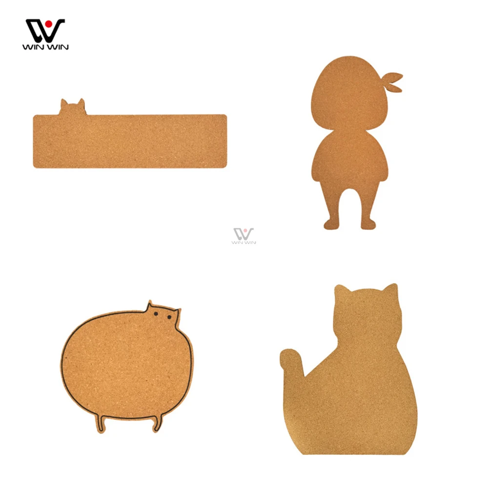 
New Style Custom Sublimation Mini Bulletin Boards Cork Board 