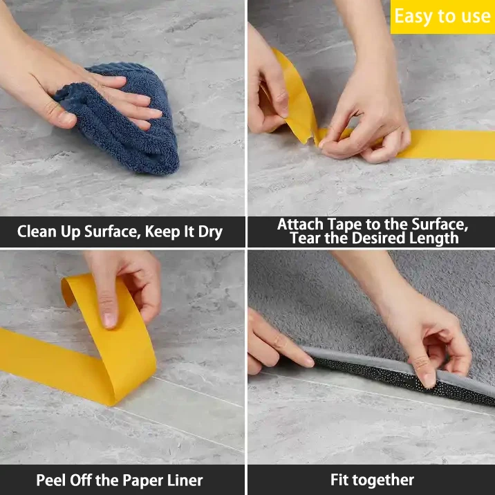 Ean Custom Strong Cross Weave Mesh Hot Melt Yellow Carpet Double Sided Fiberglass Tape