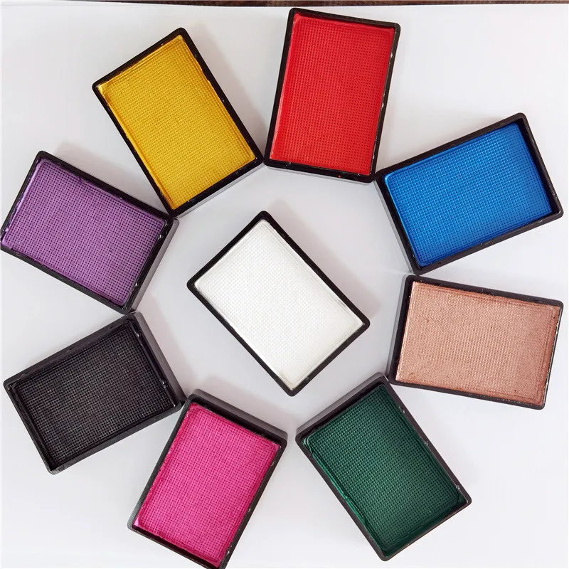 Popular Fluorescent Neon Paint Long Lasting Face Painting face body color water painting