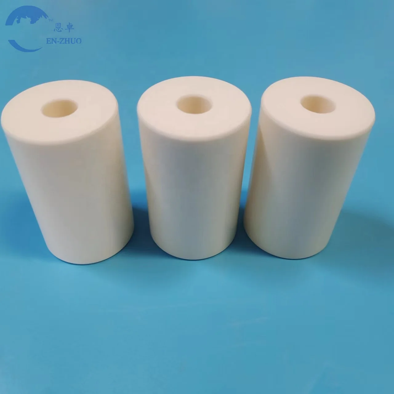 EZ-Industrial High Precision heat resistant Ceramic Structural Parts Wear Resistant Alumina Zirconia Ceramic Plunger/tile/rod