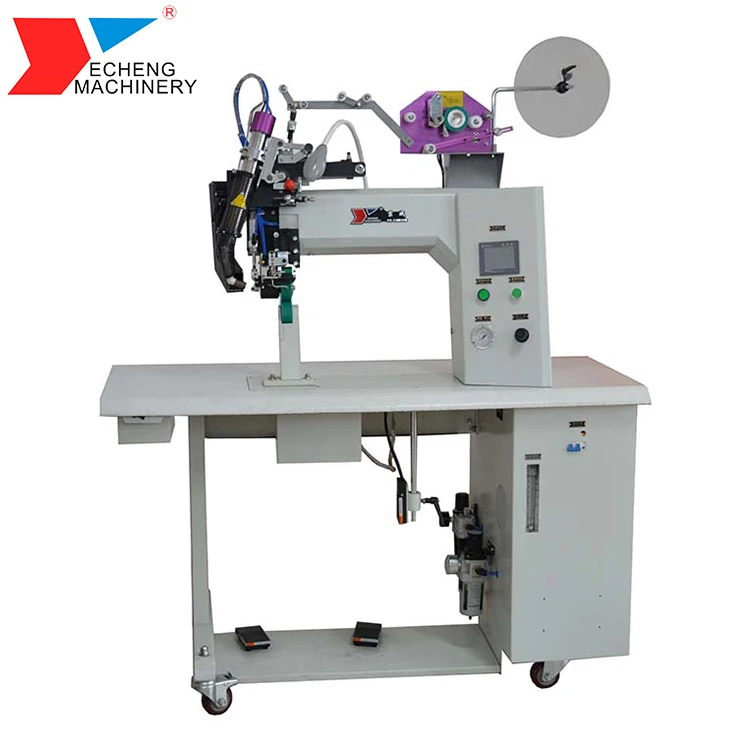 EXLION seamless machine to seal neoprene and waterproof materials