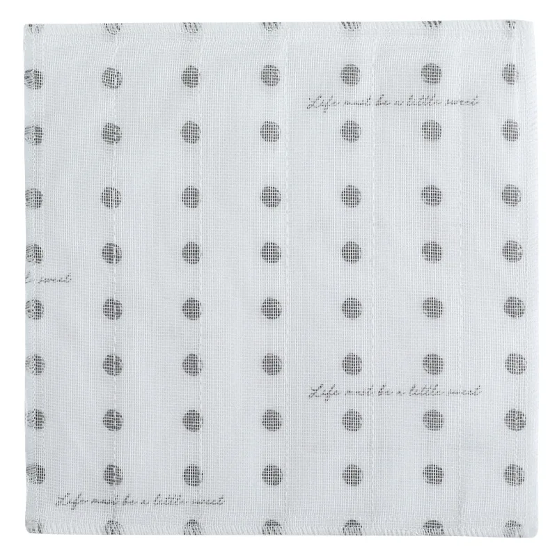 Housework Cleaning Dish Rags Cloth Thick Cotton Yarn Non-sticky Oil Absorbent Scouring Pad Kitchen Cleaning Towels