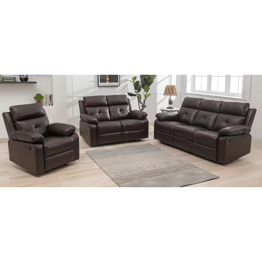 electric recliner sofa China goods import small furniture l shaped leather sectional couch with chaise electric recliner sofa