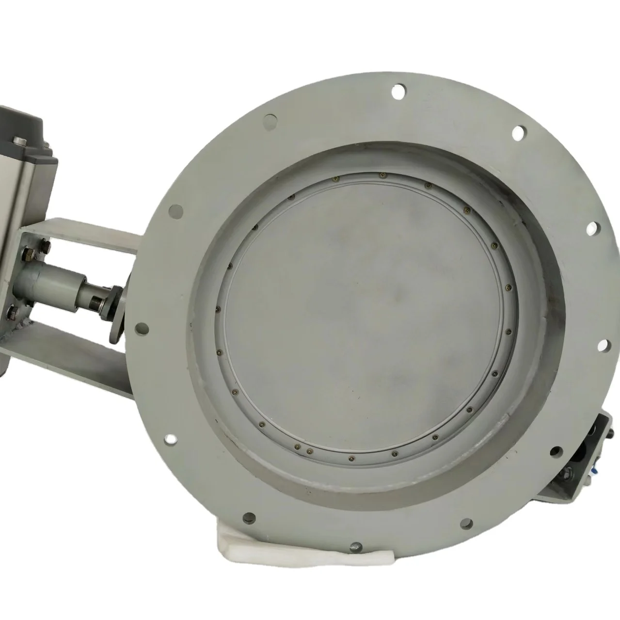 Double Eccentric Manual Butterfly Valve without Actuator for Industrial and Commercial Use VOCs