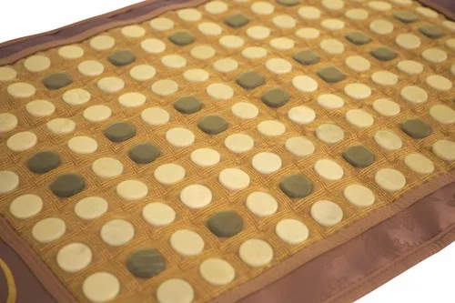 Thermal Stone Far Infrared Mat Korea Tourmaline Mattress Pad warm therapy bed mattress