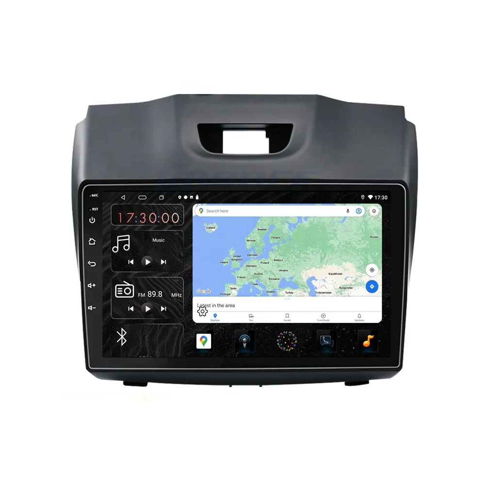 HD multimedia For Holden/Colorado Isuzu D-Max Car Radio Player Android GPS Navigation Carplay 4G Video