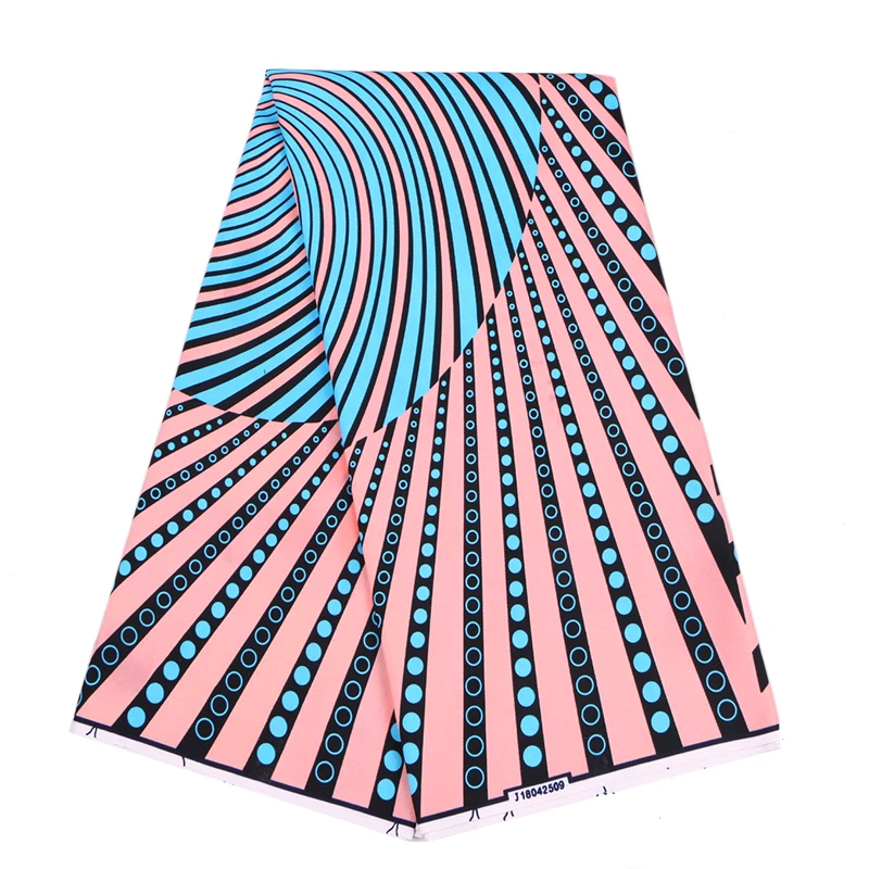 Soft hand feel polyester african wax prints fabric ankara for african headwraps