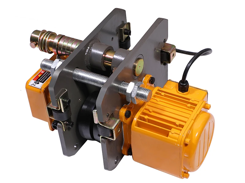 3t single chain Mini Electric Motor Lifting Cranes  Low clearance loop chain electric hoist