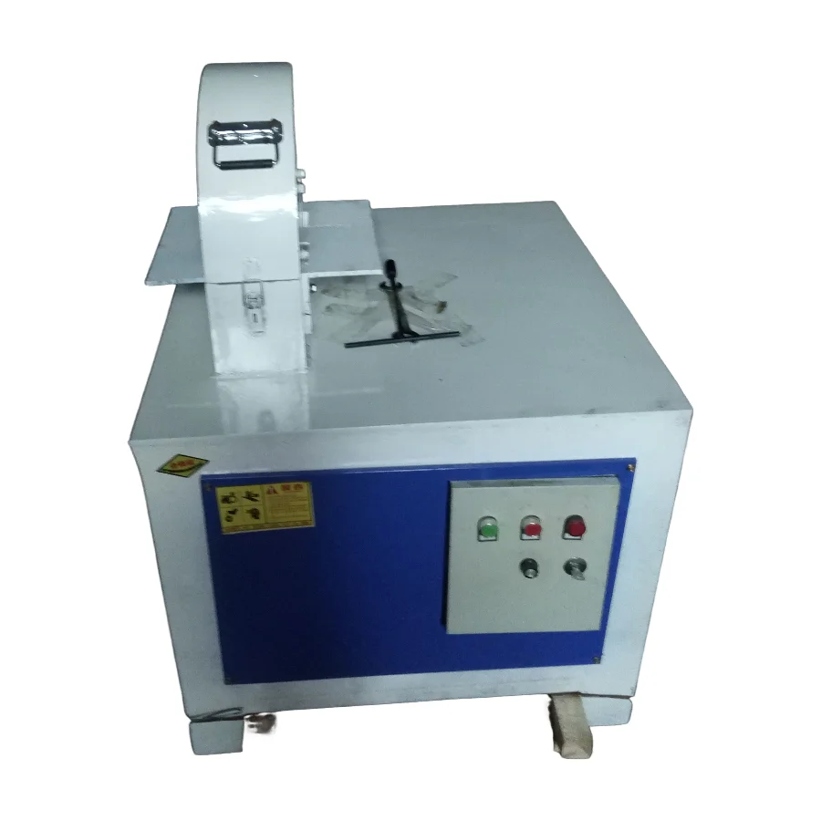 Pipe bending polishing machine irregular round pipe rust removal machine elliptical flat pipe surface sanding machine