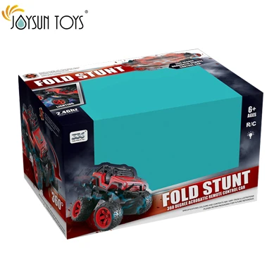 4 Channel RC Car Remote Control Toy Machine on Radio Control 4x4 Drive Car Toy for Boys Electric 3 Cartons Color Box Acceptable