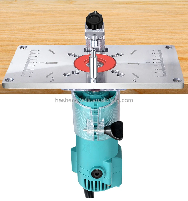 Milling Plate for Trimming Machine Bench for tupia Engraving Router Engraving Flip Board Aluminum Router Plate