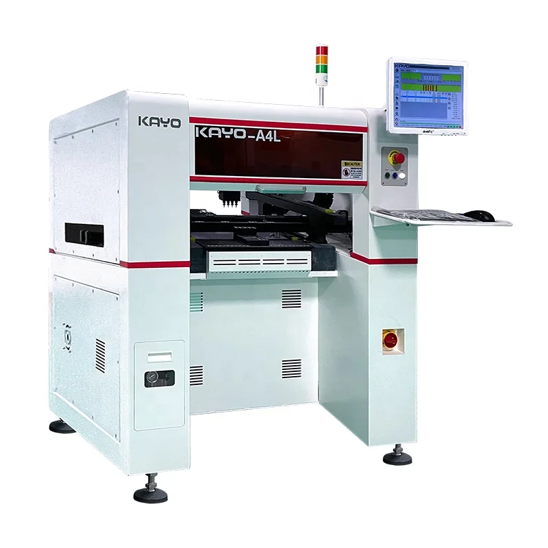 Factory direct supply KAYO-A4L  SMT Full Automatic High Speed  pick and place machine Chip Mounter