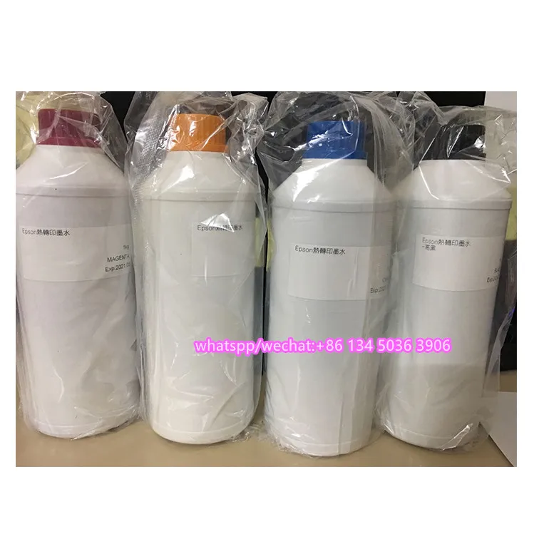 High quality Sublimation ink for heat transfer use/ Sublimation ink for sublimation printer use