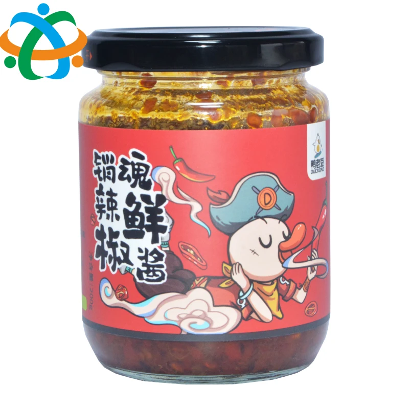 Cheap Price OEM Chili Sauce Private Label Hot Sauce