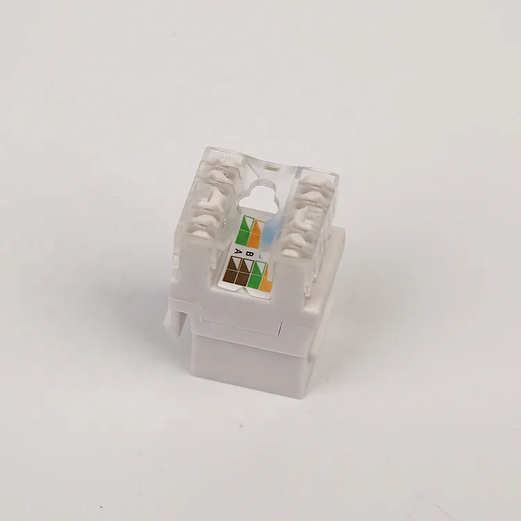 UTP rj45 modular jack for cat 6 cable network rj45 ethernet wall  keystone jack cat6  network cat6 modules