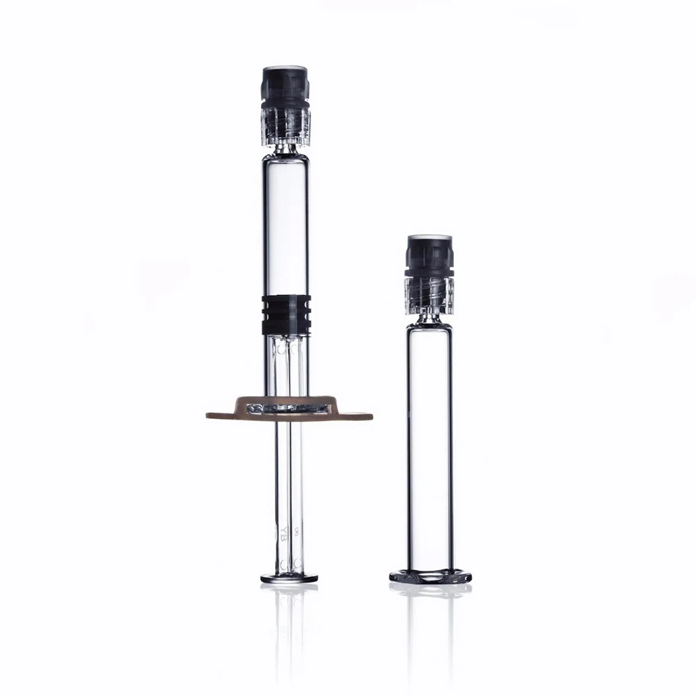 SPG Different Capacity Prefilled Glss Syringe Luer Lock and Cartrige for Vaccine