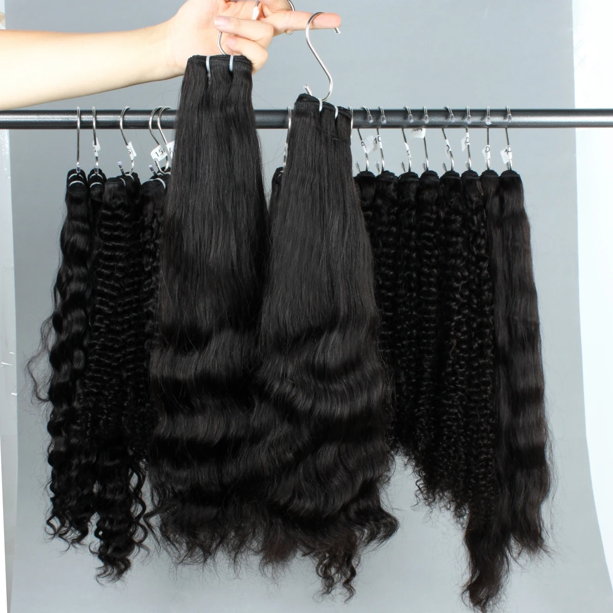 Soft Raw Vietnamese Hair Unprocessed Virgin Deep Wavy Hair Vendors Vietnamese Cuticle Aligned Raw Human Hair