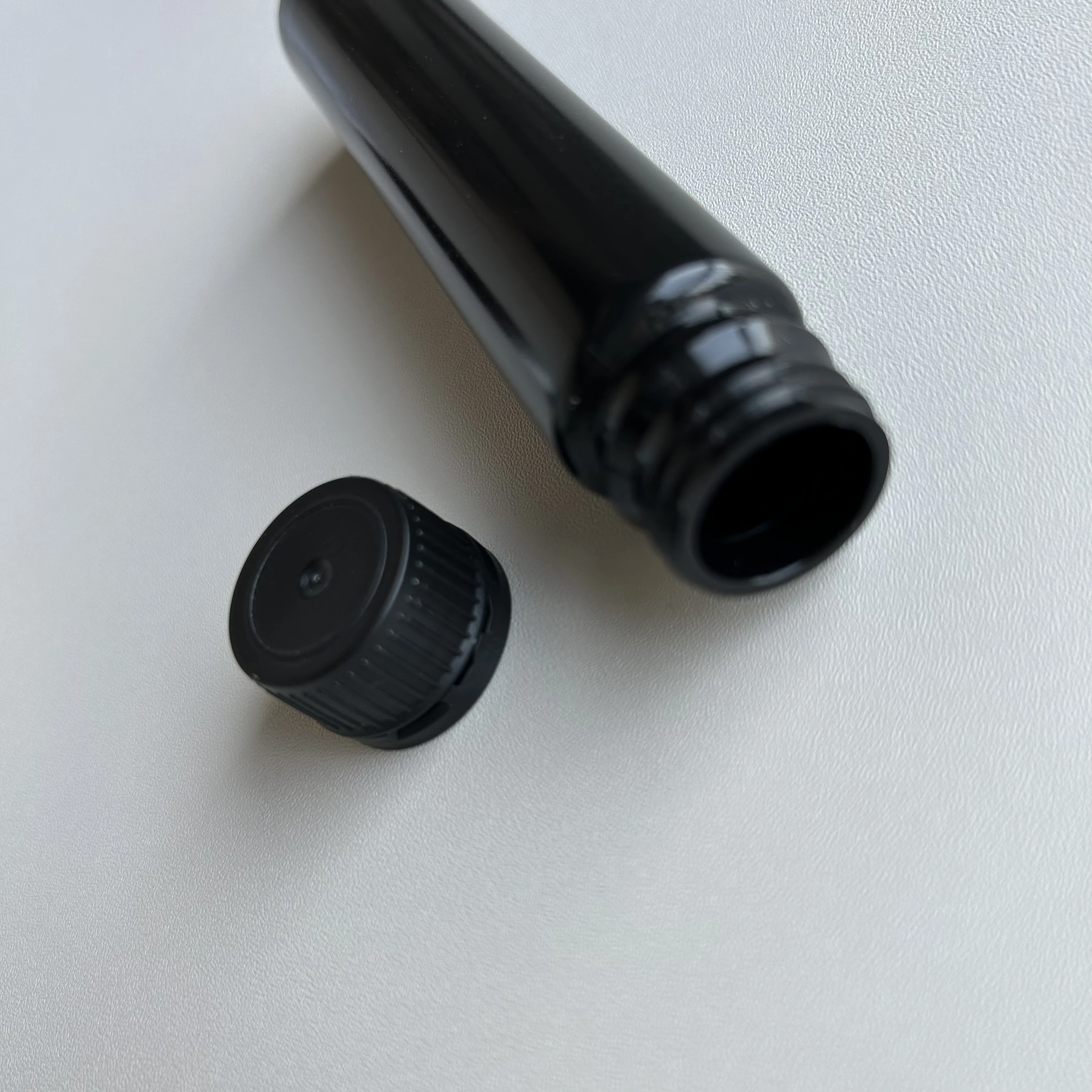 High Quality PP high-temperature oral liquid bottle with Screw Cap 20ml 25ml enzyme drinking bottle for drink bottles packages