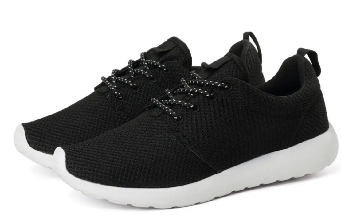 
2020 Latest design women fashion sneakers casual flat breathable lady mesh sport shoes men sport shoes 