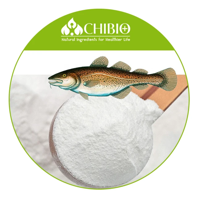 100% чистый морской Тилапия, Рыбий коллаген, пептидный порошок с AMW 1500Da для ухода за кожей, маска для глаз