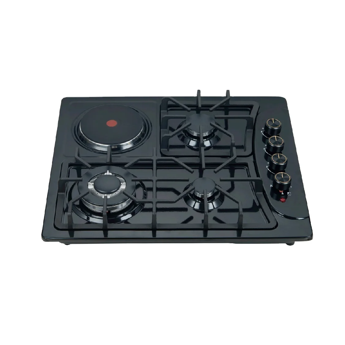 Electric gas stove combination gas and electric stove  China wholesale safety device optional