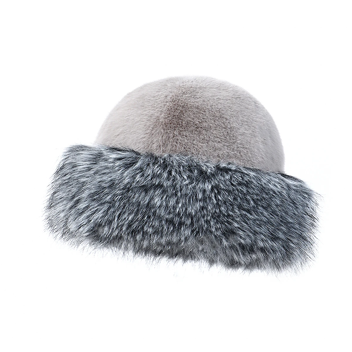 2025 New Arrival Custom Winter Bucket Bomber Hat with Russian Earflap Windproof Fur Snowboarding Aviator Trapper Sports Parties