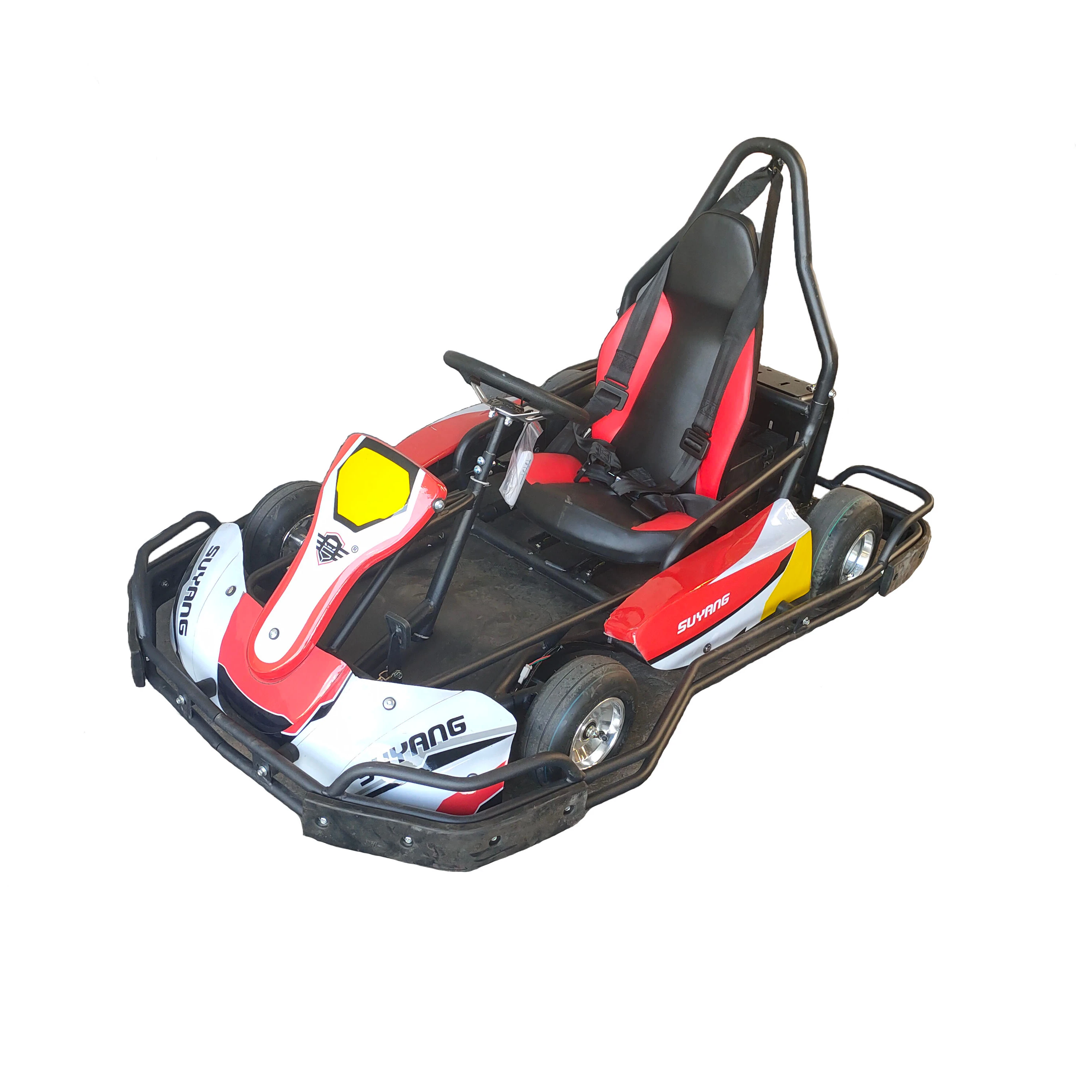 Amusement Products Fun Game Adult Teenager Drift Racing Electric 36v 35ah Petrol Fast Go Karts for Sale