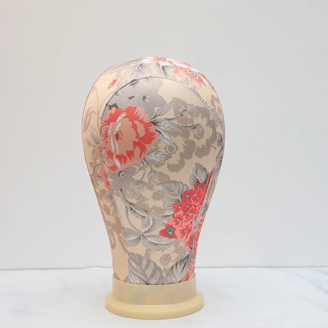Hot Sale Cosmetology Manikin Head Female Dolls Makeup Practice Training Head Canvas Bald Mannequin Head Without Hair