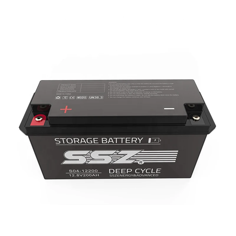 Wholesale Competitive price  Lifepo4 12V 300AH/200ah Solar Lithium ion Battery Packed with LED Display/BMS Built in