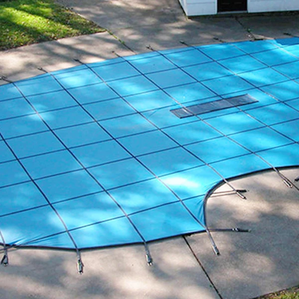 Winter Outdoor Pool Safety Cover Prevent Animal Protection Safety