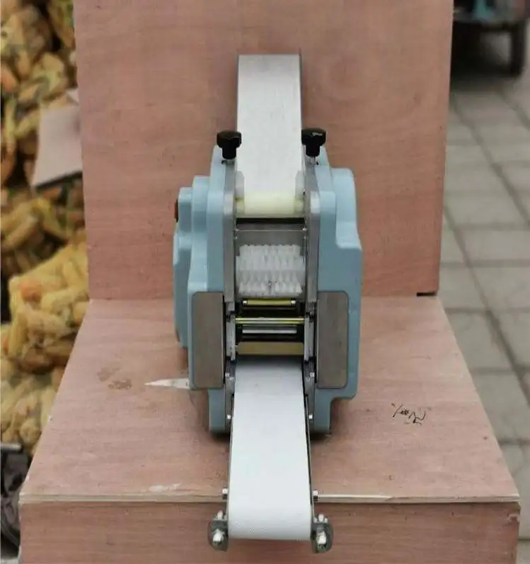 Automatic Chapati pasta tortilla Papad Momo Empanada tortill Samosa Gyoza Wonton spring roll Maker dumpling skin wrapper machine