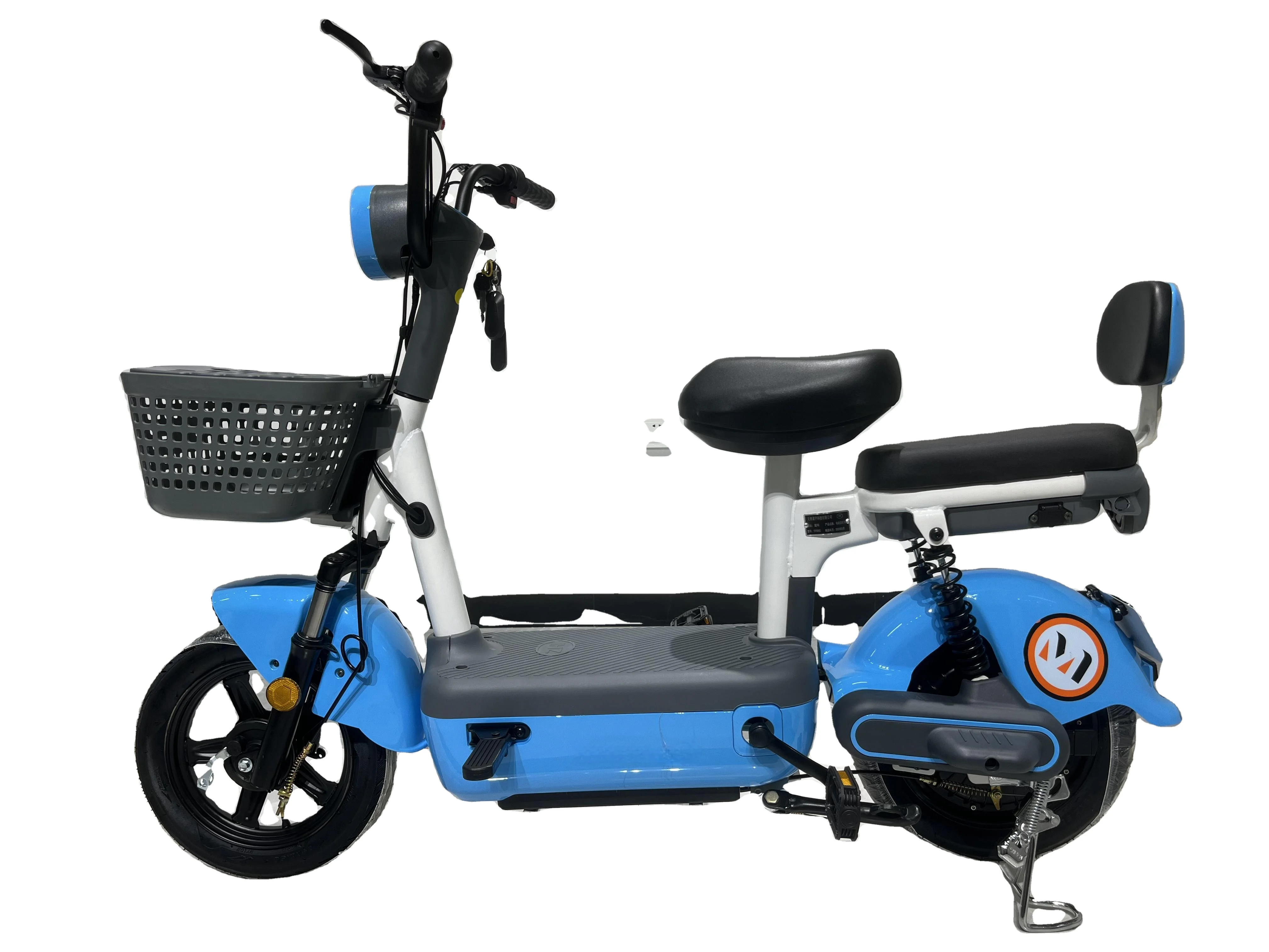 OEM direct manufacturer fast  motor 350w/500w cheap electric bicycle moto electrica 48v electric bicycle electric moped