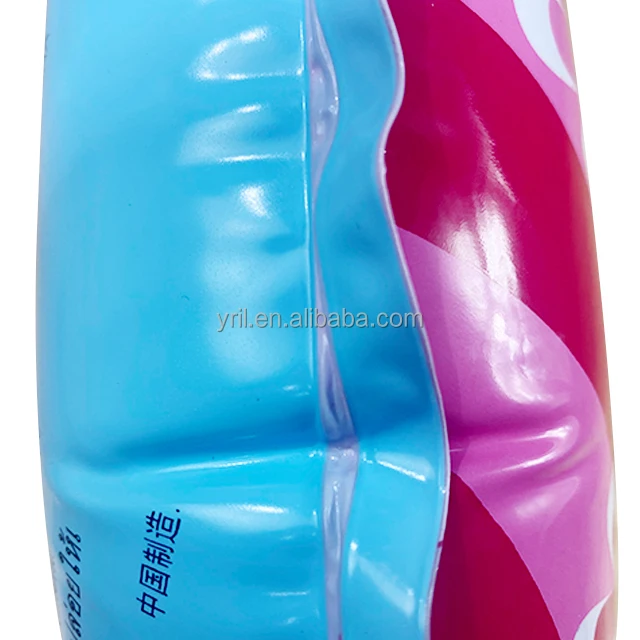 INFINITY SUN Hot sale swimming rings customized life buoy pool toy inflatable float circle swim ring for party event