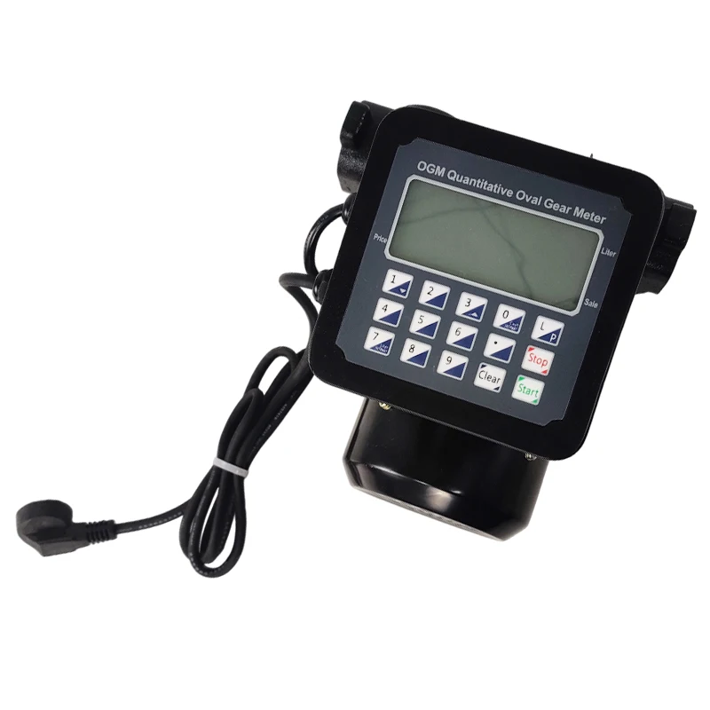 Portable 60LPM AC220V Large Flow Self Priming Electric Preset Diesel Fuel Transfer Pump with Receipt Printer