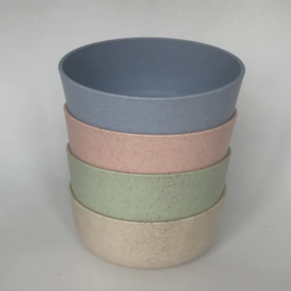 Wholesale Manufacture Cheaper Price Dinnerware Plastic Salad Bowls Set With Eco Friendly Material