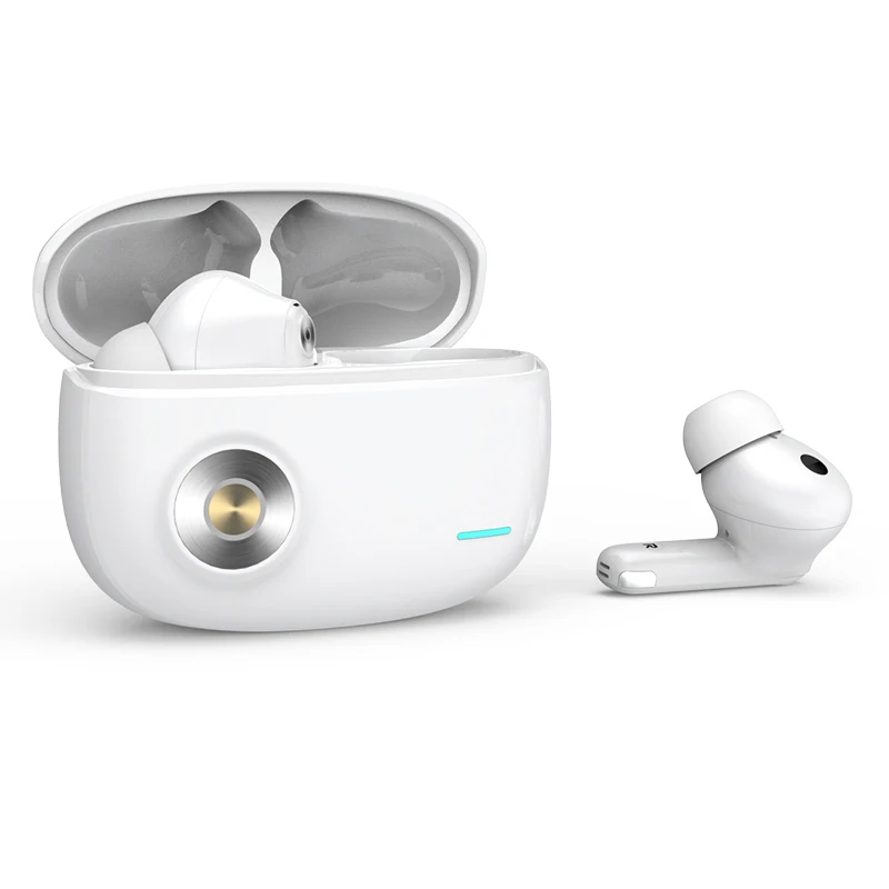 New Design Private Moulds TWS Wireless Earbuds Waterproof Noise Cancelling Tws  ENC Call Clear Music Earphones Earbuds