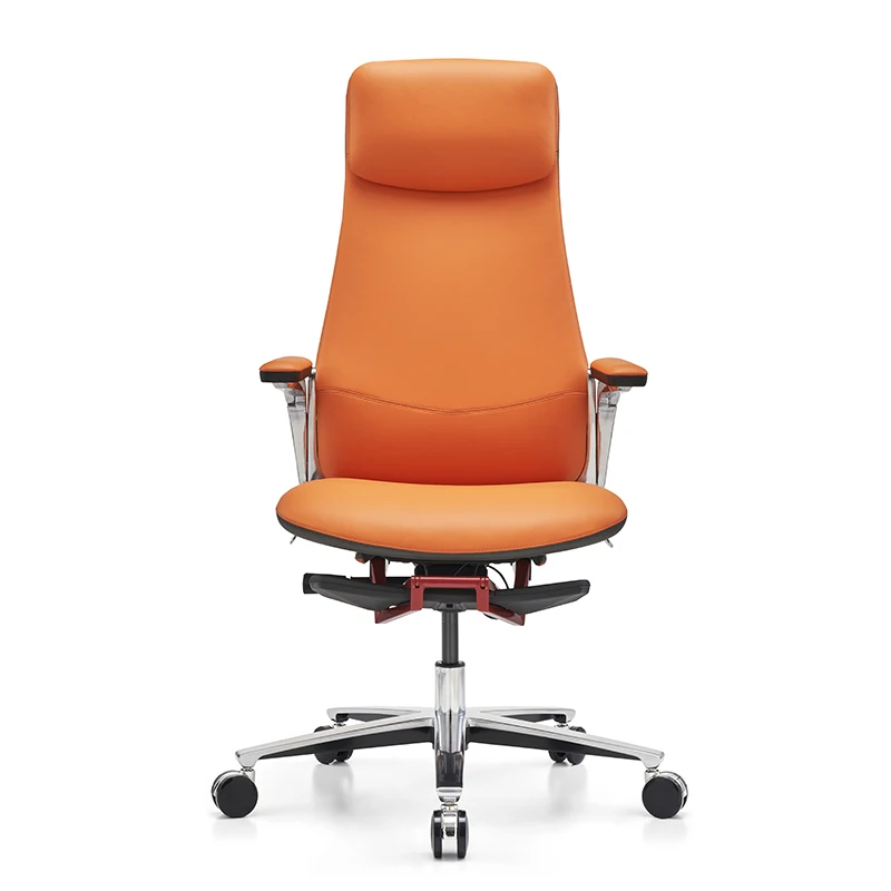 high end premium leather executive office chair manufacturer from Foshan