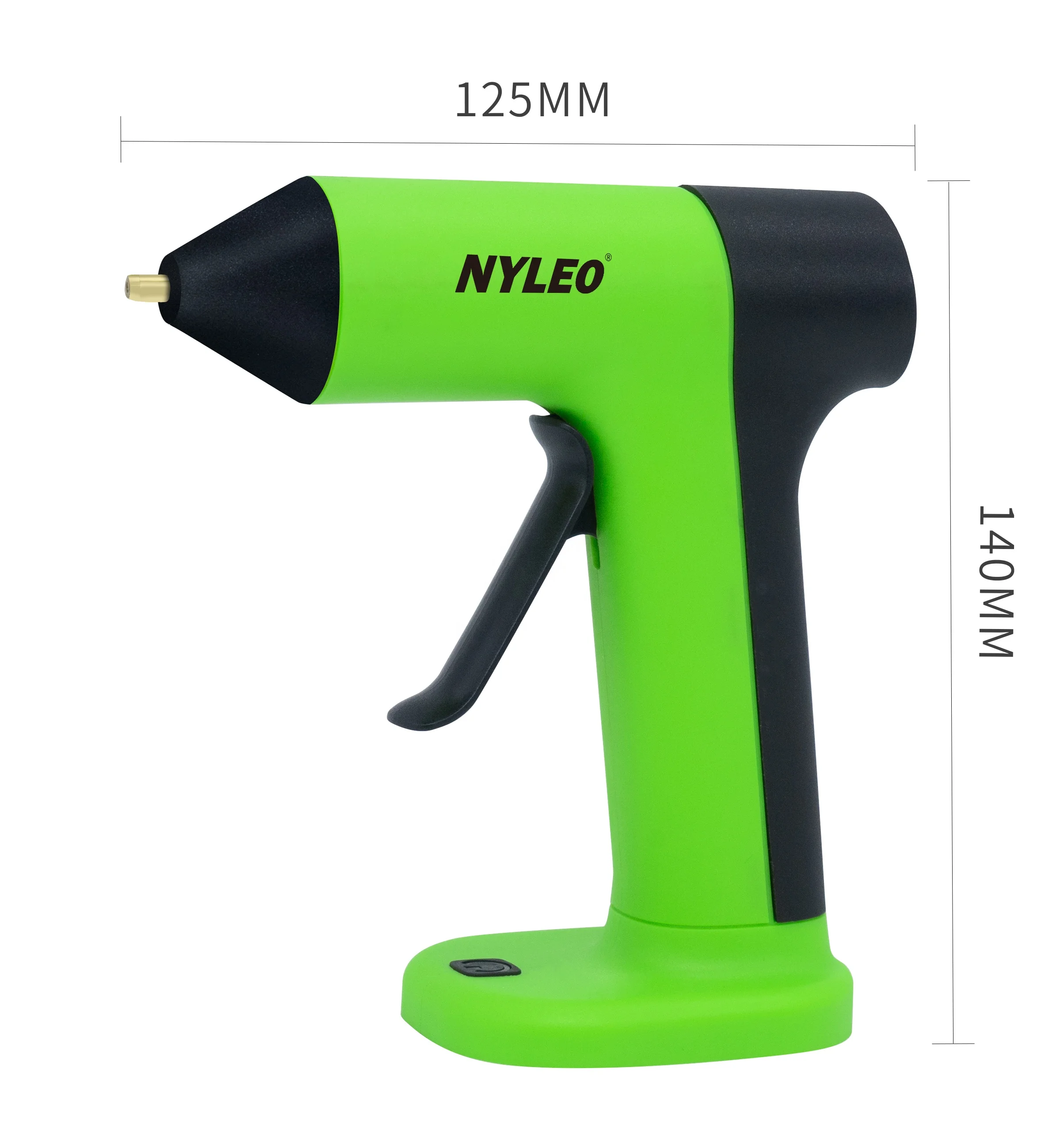 New product 3.7V Rechargeable Cordless glue gun 30 Seconds Fast heating battery glue gun