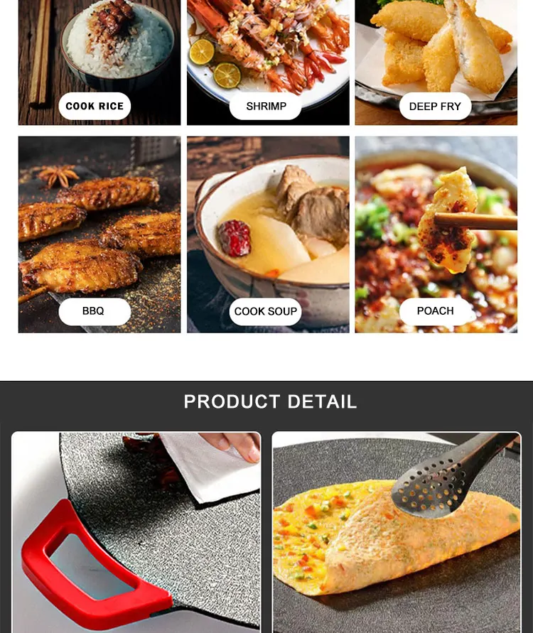 Korean Household Electric Ovens Smokeless Nonstick Barbecue Machine Electric Hotplate Grilled Meat Pan Aluminum Electric Forno