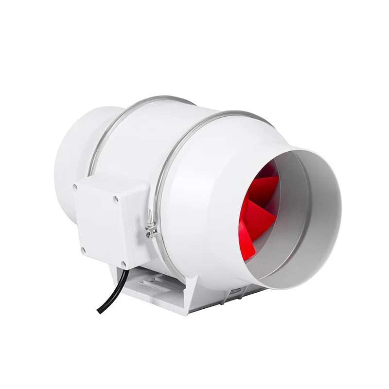 Baer Extremely Low Noise Powerful Blower Duct Vent Fan Ventilation Manufacturers With Temperature Control