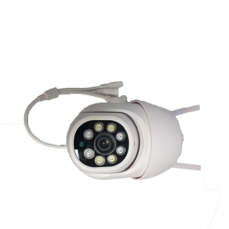 2 inch Wifi Waterproof Night Vision Motion Detection PTZ Dome Camera cctv wireless camera