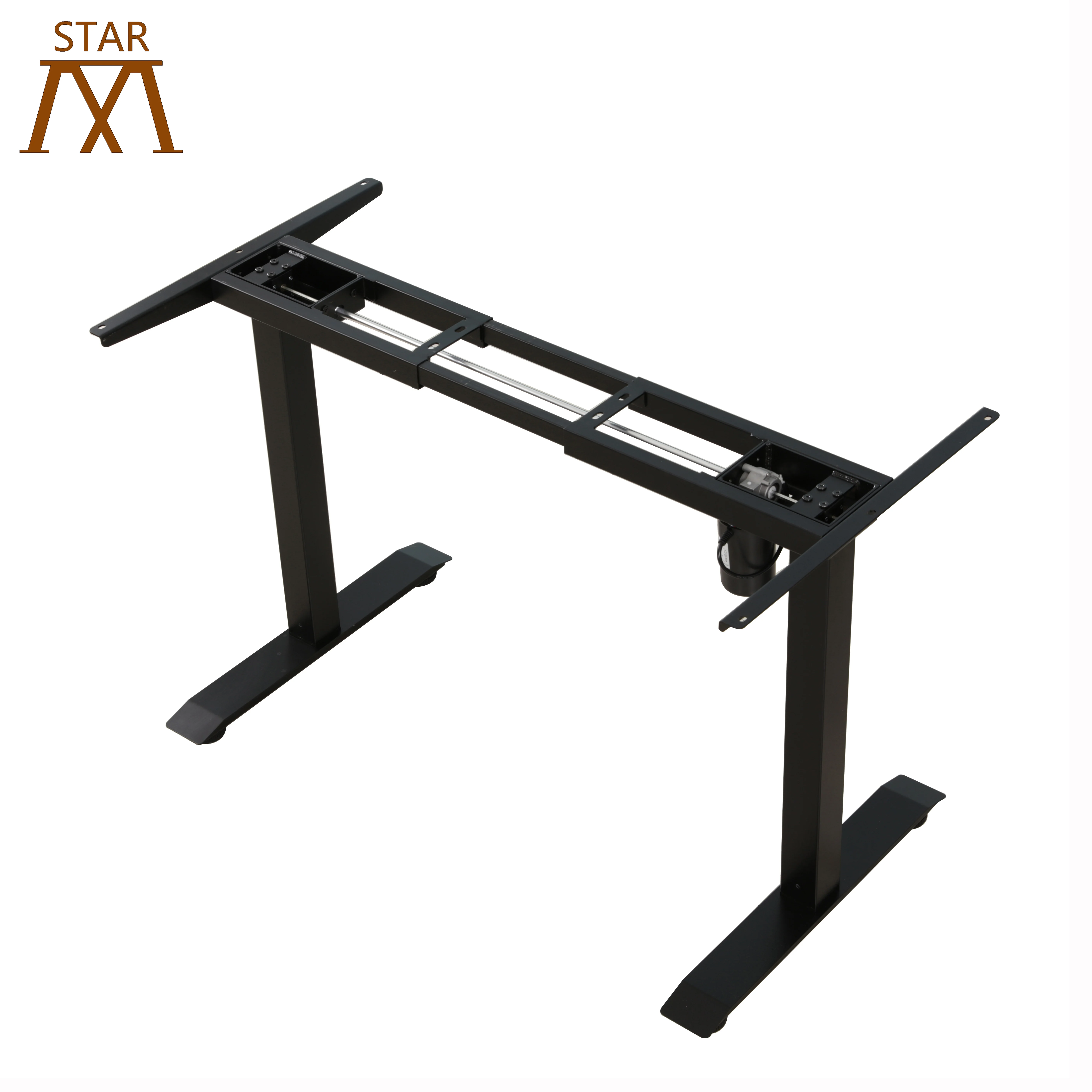 Mstar single motor electric sit to stand modern office desk manufacturer for office furniture height adjustable